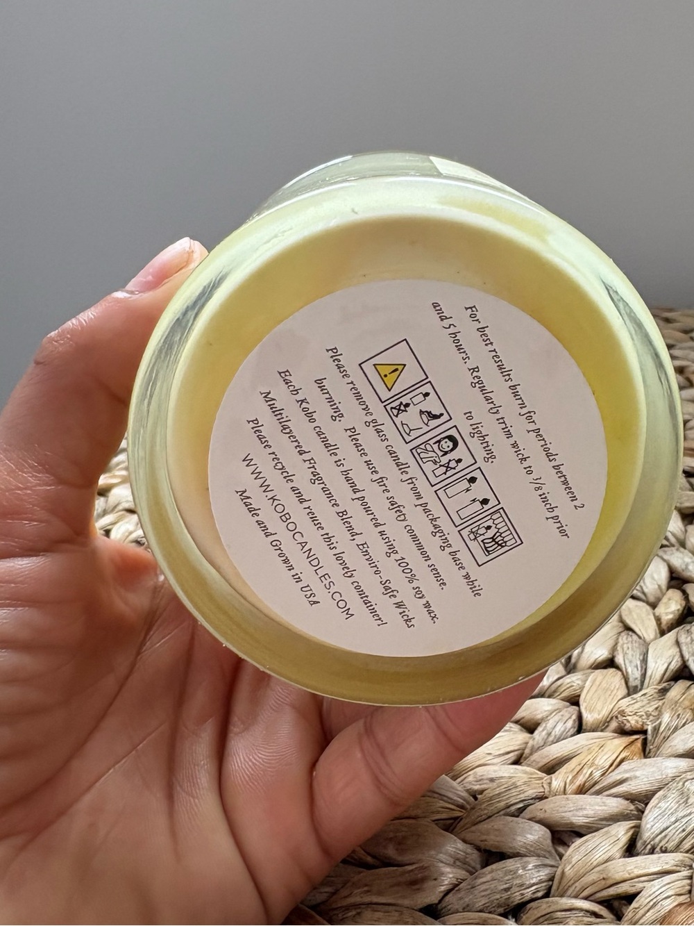 Kobo Siam Poppy Soy Candle Plantable Box - Picture 13 of 15